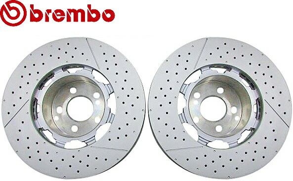 Mercedes Disc Brake Rotor – Front (344mm) 2184210412 Brembo