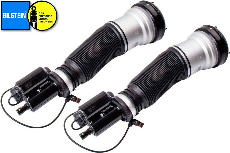 【M's】 W220 W215 ベンツ AMG Sクラス CLクラス 1998-2005 BILSTEIN フロントエアサス 左右 2個 セット OEM ビルシュタイン エアサスペンション ストラット ショック ダンパー エアサス パーツ 部品 本物 S320 S350 S430 S500 S55 C215 CL500 CL55 220-320-2438 2203202438｜エムズパーツshop　店