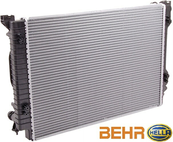【M's】 アウディ A6 4B C5 (1997y-2004y) BEHR HELLA ラジエーター ラジエター OEM パーツ 部品 補修 エンジン 冷却 電装品 AUDI 8E0-121-251M 8E0-121-251D 8E0-121-251AR 8E0121251M 8E0121251D 8E0121251AR