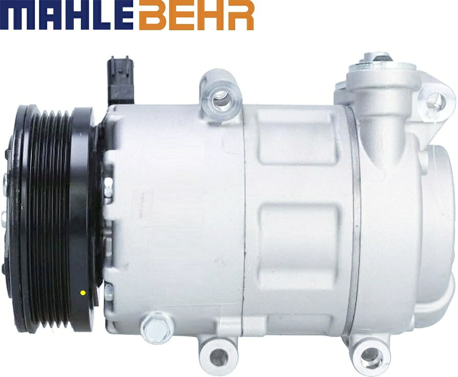 【M's】 VOLVO ボルボ C30 533 S40 544 V50 545 MAHLE BEHR エアコンコンプレッサー ACコンプレッサー A/Cコンプレッサー クーラーコンプレッサー 純正OEM パーツ 部品 社外品 補修 36001440 V36001440｜エムズパーツshop　店