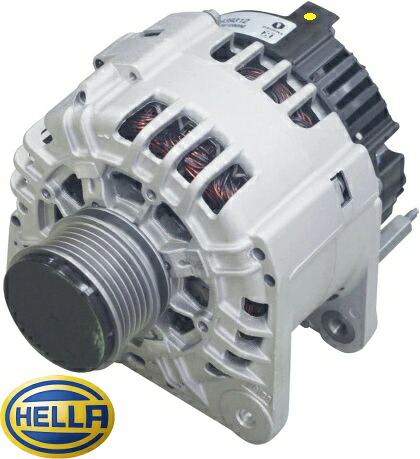 【M&rsquo;s】 VW パサート B3 B4 3A B5 3B B6 B7 3C (1988y-2014y) HELLA オルタネーター ダイナモ 120A OEM 純正同等品 社外 パーツ 部品 028903029GX 028903028E 028903029G 028903030A 038903023S 038903024F 038903024G 038903023S 038903024GX 038903018Q 038-903-018Q｜エムズパーツshop　店