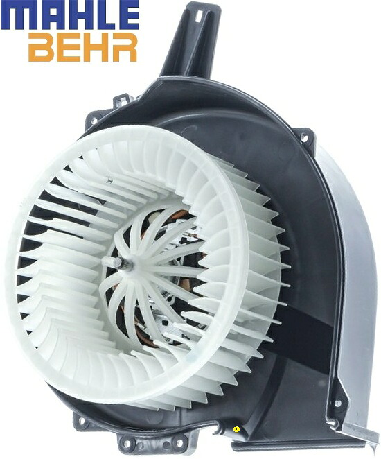 【M's】 VW POLO ポロ 9N 9A 6R 6C (2001.10-2014.5) MAHLE BEHR エアコン ブロアモーター ブロアファン (右H用) 純正OEM パーツ 部品 AC A/C ブロワモーター ブロワファン エアコンファン フォルクスワーゲン 6Q2820015H 6Q0820015G 6Q0820015E 6Q2820015C 6Q0820015