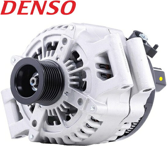 【M's】 F16 E71 E72 BMW X6 xDrive35i (直6/N55) DENSO オルタネーター ダイナモ 210A 純正OEM デンソー エンジン パーツ 部品 補修 社外品 SAV SUV エックスシックス 1231-7616-119 1231-7616-121 DAN1135 12317616119 12317616121