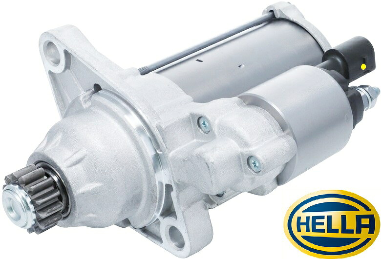 【M's】 VW パサート B8 3G CB シロッコ 13 トゥーラン 5T HELLA スターターモーター セルモーター エンジンスターター OEM 社外 パーツ 部品 社外品 エンジン 補修 フォルクスワーゲン 0AM911024AX 0AM911024A 0AM911023N 0AM911023NX 0AM911023R 0AM911023RX 8EA011612881