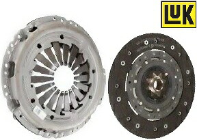 【M's】 ABARTH アバルト 500 595 695 500C 595C 695C 312 (2008.5-) LUK クラッチキット クラッチディスク クラッチセット 2点 OEM ルーク 社外 パーツ 部品 補修 新品 クラッチ ミッション FIAT フィアット 622.3540.09 622354009 55254906 55254907 55235565｜エムズパーツshop　店