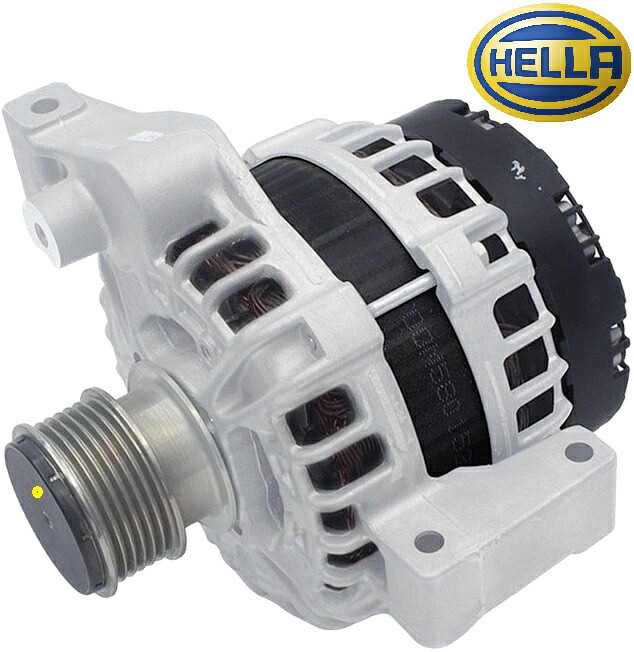 【M's】 VOLVO ボルボ S60 S80 V60 V70 XC60 HELLA オルタネーター ダイナモ 150A 純正OEM 社外 パーツ 部品 エンジン 電装 ヘラ メンテナンス メンテ 用品 S60II S80II V60I V70III XC60I 36010302 30659675 36001811 1748794 1799802 BG9T10300AA BG9T10300AB 12090709