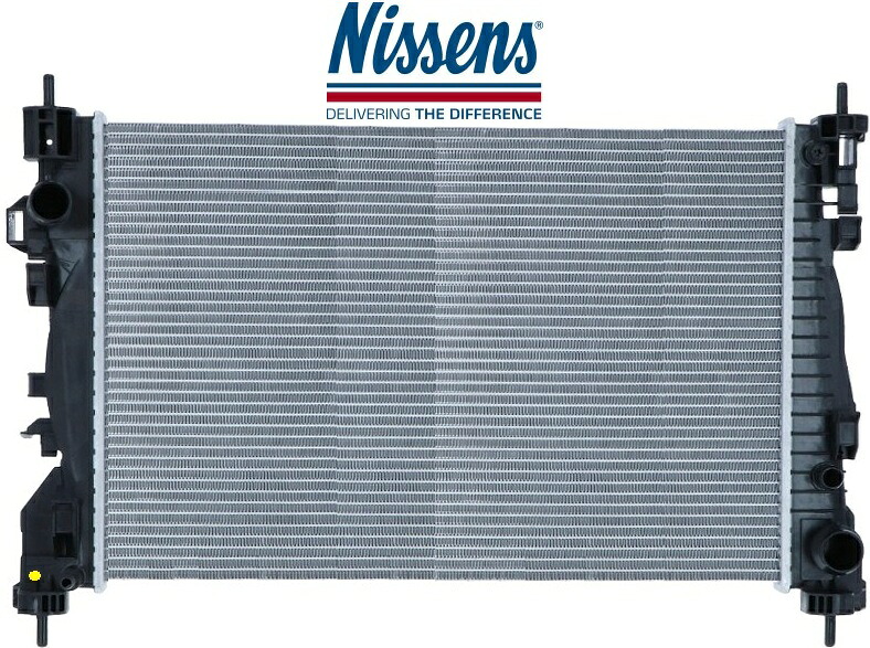 【M's】 アルファロメオ ジュリエッタ 940 1.4TB 1.8TBi (2010.4-2018.10) Nissens ラジエーター ラジエター 社外 パーツ 部品 エンジン 冷却 補修 故障 修理 水漏れ アルファ Alfa Romeo AlfaRomeo Giulietta 50514474｜エムズパーツshop　店