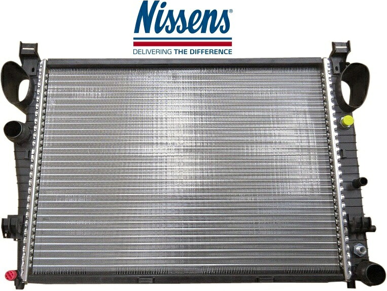 【M&rsquo;s】 W220 ベンツ Sクラス S320 S350 V6 (1998y-2005y) NISSENS ラジエーター ラジエター 社外 パーツ 部品 補修 エンジン 冷却 定番 オーバーヒート 故障 補修 水漏れ メルセデス 220-500-2403 220-500-1403 2205002403 2205001403｜エムズパーツshop　店
