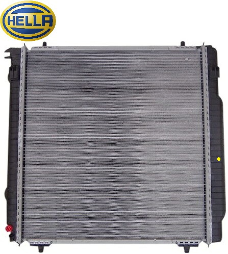 【M’s】 W463 ベンツ AMG Gクラス ゲレンデ (1995y-2012y) HELLA ラジエーター ラジエター 純正OEM パーツ 部品 エンジン 冷却 定番 オーバーヒート 補修 水漏れ Mercedes-Benz メルセデス 300GE G320 G500 G36 G55 463-500-1200 463-500-1100 4635001100 4635001200|エムズパーツshop 店