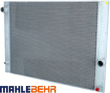 【M’s】 E63 E64 BMW 6シリーズ (2003y-2011y) MAHLE BEHR ラジエーター ラジエター 純正OEM 互換品 パーツ 部品 社外品 エンジン 冷却 水回り 補修 メンテナンス 修理 用品 630i 645ci 650i クーペ カブリオレ 1711-7519-211 1711-7519-209 17117519211 17117519209