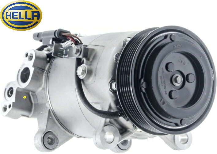 【M's】 BMW F48 X1 F39 X2 F25 X3 sDrive18i sDrive18d xDrive20i xDrive25i HELLA エアコンコンプレッサー ACコンプレッサー OEM ヘラ 社外 互換 パーツ 部品 補修 電装 クーラー A/Cコンプレッサー 64526811430 64526811432 64529295050 64525A3F1D2 64526826879