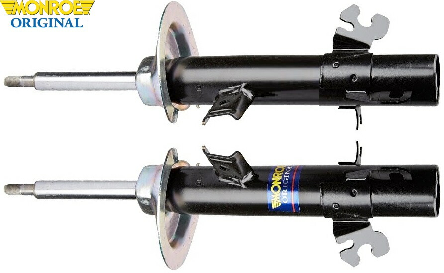【M’s】 R50 R52 R53 BMW ミニ ワン クーパー クーパーS (2002.3-2006.12) MONROE ORIGINAL フロントショックアブソーバー 左右 2本 セット パーツ 部品 モンロー オリジナル ショック ダンパー フロントショック MINI RA16 RE16 RF16 RH16 G16494 G16493