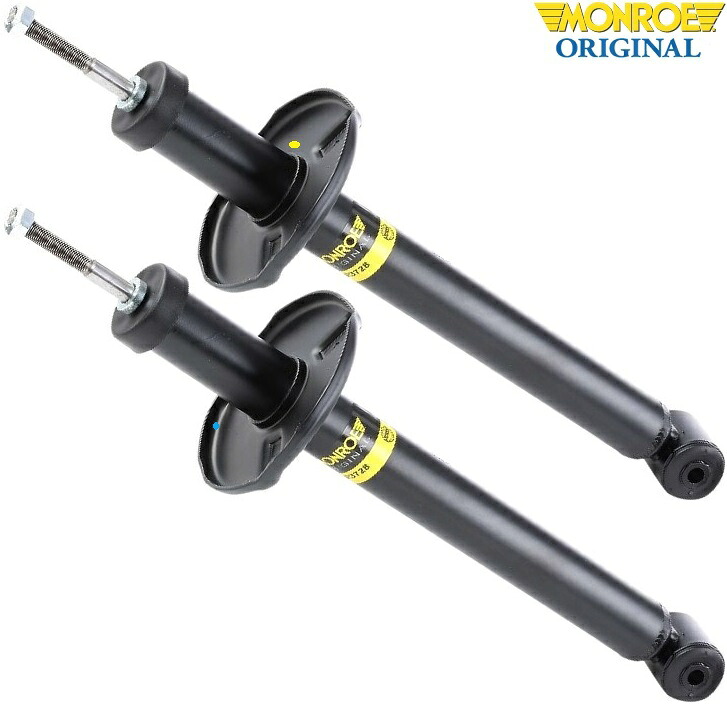 【M’s】 VW ジェッタ ヴェント 1.6 1.8 1.9 MONROE ORIGINAL リアショックアブソーバー 左右 2本 パーツ 部品 セット モンロー オリジナル 足回り 補修 フォルクスワーゲン JETTA VENTO 16MF 16RV 1HABS 1HADZ 1H2E 1HADY 1HAGG リア リヤ ショック ダンパー 右 左 後 R3728 25,706円