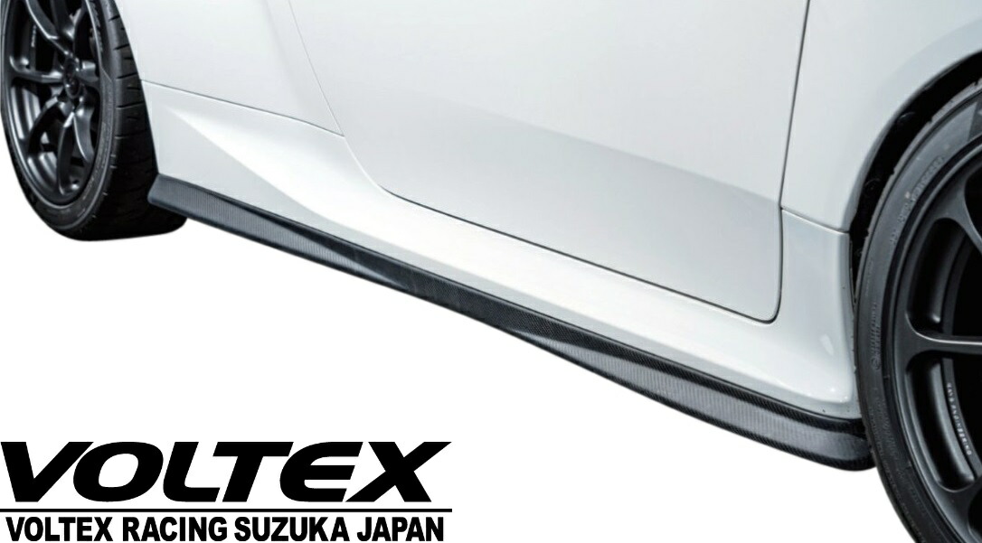 楽天市場】【M's】 トヨタ GRヤリス (2020.9-) VOLTEX サイドアンダー