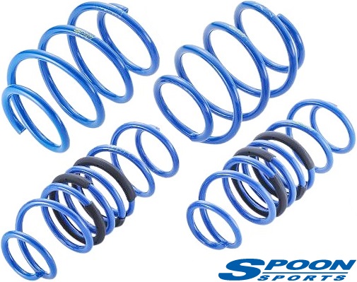 【M's】 HONDA シビック FL4 e:HEV 6AA-FL4 LFC-H4 (2021y-) SPOON SPORTS プログレッシブスプリング ダウンサス ダウンスプリング 1台分 スプーン スポーツ 足回り パーツ 部品 外装 新型 現行型 改造 社外品 カスタム ホンダ CIVIC ローダウン 51400-FL4-001 51400FL4001