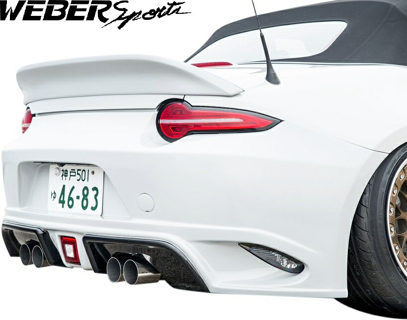 ND ロードスター ダックテールリアスポイラー　黒メタ色塗装済み ND ロードスター ダックテールリアスポイラー 黒メタ色塗装済み