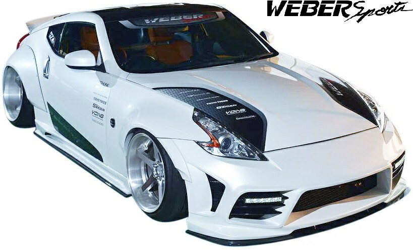 楽天市場】【M's】 日産 Z34 フェアレディZ 2009-2021 WEBER
