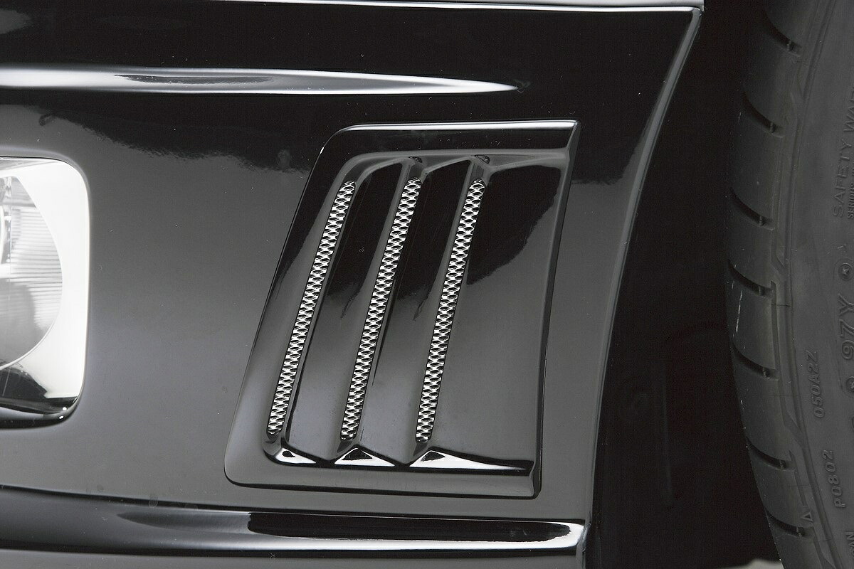 【M's】 レクサス 40系 LS600H LS600hL UVF45 UVF46 中期 (H21.9-H24.10) WALD EXECUTIVE LINE フロントサイドダクト 左右 カーボン CARBON ヴァルド バルド LEXUS LS レクサスLS 40LS LS40 エアロ パーツ 部品 改造 外装 社外品 カスタム ドレスアップ 28,908円