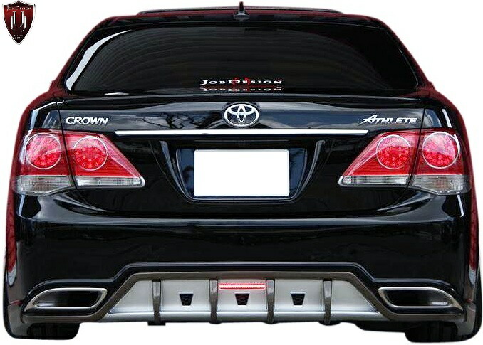 【M's】 200系 クラウンアスリート 後期 GRS200 (2010.2-2012.12) JOB DESIGN リアバンパー FRP ジョブデザイン エアロ パーツ 部品 カスタム ドレスアップ 改造 外装 Phantom ファントムシリーズ トヨタ 200 クラウン CROWN ATHLETE 200クラウン アスリート リヤ バンパー 63,162円