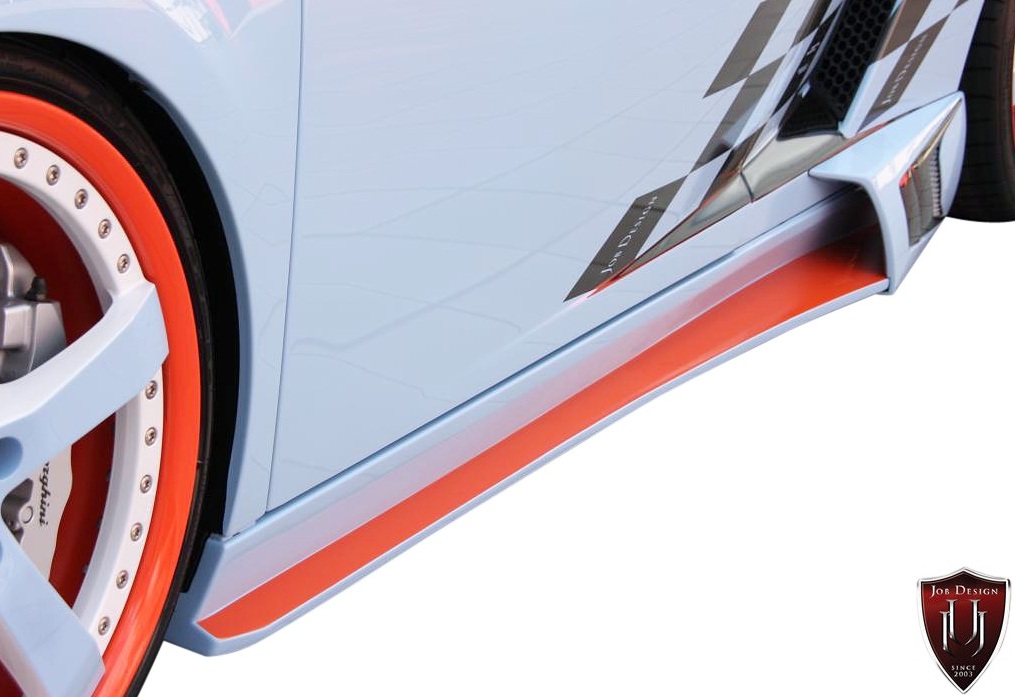 【楽天市場】【M's】 ランボルギーニ ガヤルド (2003y-2013y) JOB DESIGN NEOTENY サイドステップ 左右 ...