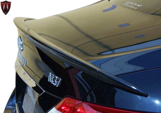 【M's】 日産 Y51 フーガ FUGA 前期 (2009y-2015y) JOB DESIGN リヤウィング 3P FRP ジョブデザイン JOBDESIGN エアロ パーツ 部品 外装 改造 社外品 カスタム ドレスアップ エクステリア ボディキット ニッサン ファントムシリーズ Phantom series リヤ ウイング