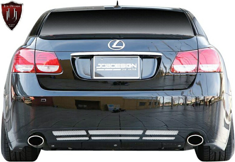 【M's】 レクサス 190 GS GS350 GS430 (2005.8-2012.1) JOB DESIGN Difference リアバンパースポイラー ジョブデザイン JOBDESIGN エアロ パーツ 部品 外装 改造 社外 カスタム ドレスアップ エクステリア LEXUS レクサスGS 190系 190GS 19GS S190 リア リヤ バンパー