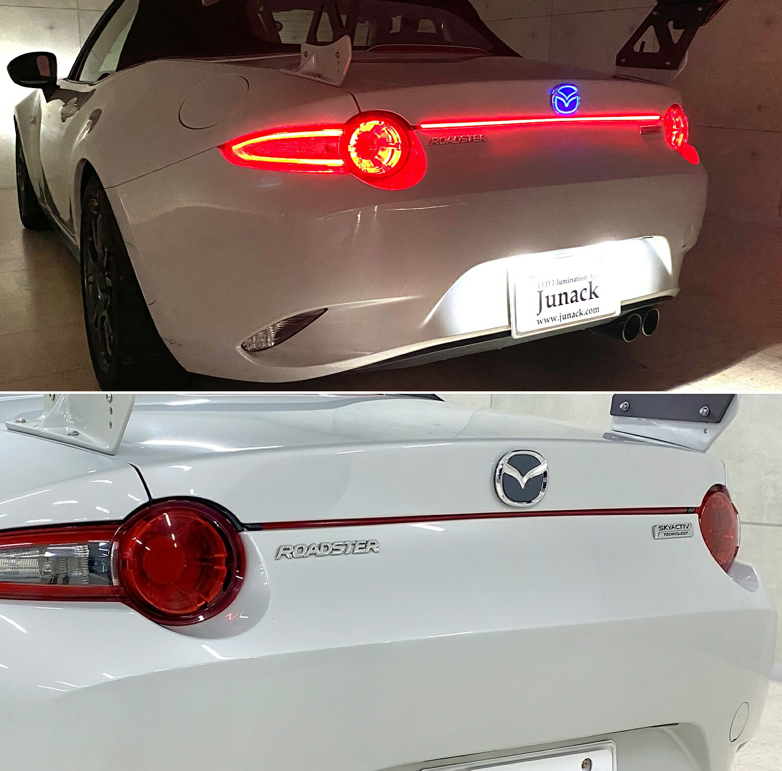 楽天市場】【M's】 ND ロードスター ロードスターRF 後期 ND5RE NDERE