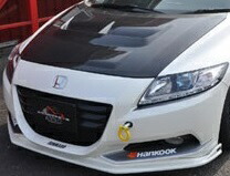 【M's】ホンダ CR-Z ZF1 (2010.2-2017.2) First Molding エアロボンネット FRP 未塗装 エアロ パーツ 部品 ファーストモールディング 改造 外装 社外品 カスタム ドレスアップ エクステリア ボンネット フード HONDA CRZ