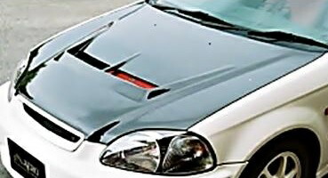 楽天市場】EK系シビック/シビックタイプR ハッチバック車用 3Dカーボン