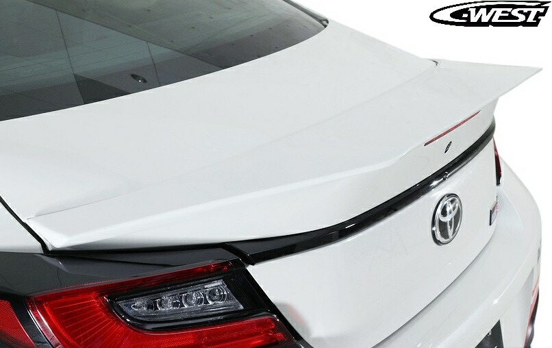 楽天市場】ZN8 GR86 ダックテール FRP 塗装済 : Autostyle