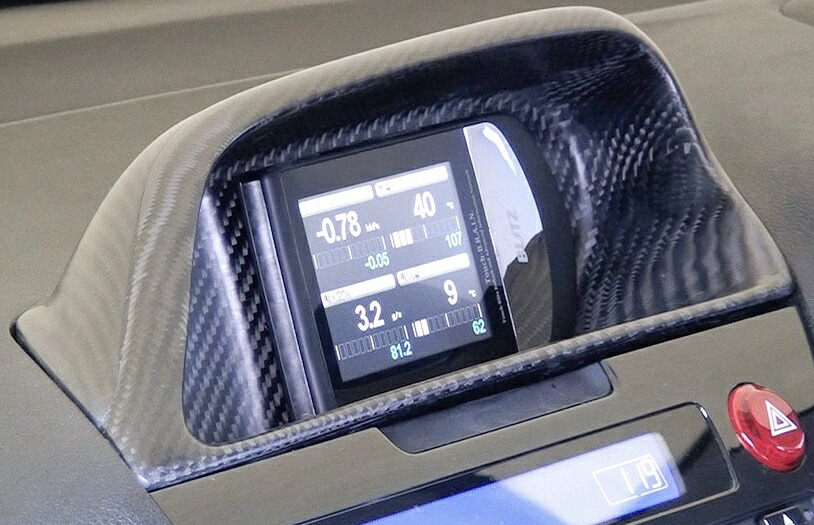 美品】CR-Z メーターフード LED交換済