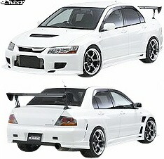 楽天市場】【M's】三菱 ランサーエボリューション7 CT9A (2001.2