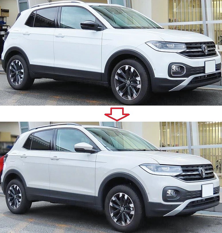 【M's】 VW T-Cross ティークロス 3B (2019y-) Halt Design GREEN MAX リフトアップスプリング 1台分 ハルトデザイン peyton パーツ 部品 足回り 輸入車 VOLKSWAGEN フォルクスワーゲン Tクロス リフトアップ サス スプリング バネ 車高アップ｜エムズパーツshop　店