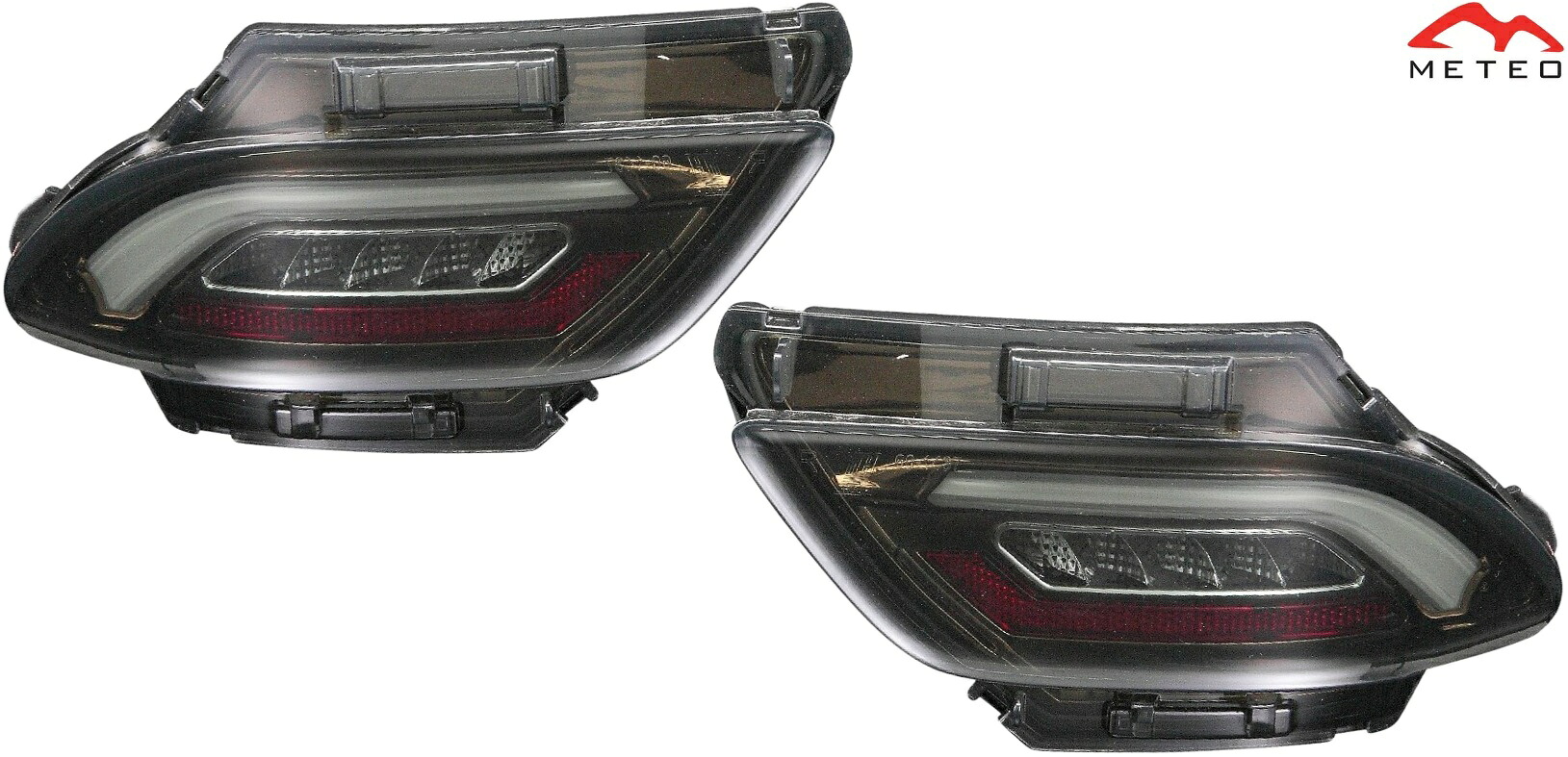 【M's】レクサス RX 10系 RX270 RX350 RX450h GGL GYL AGL (H21.1-) METEO LEDリアフォグランプ (オールスモーク) メテオ パーツ 部品 社外品 外装 カスタム エクステリア ドレスアップ LED リアフォグ リヤフォグ LEXUS 10RX LXGYL09FRSG LX-GYL09FR-SG