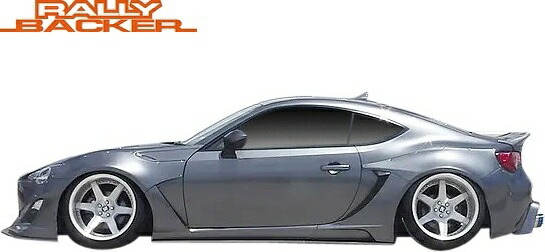 楽天市場】【M's】 TOYOTA 86 ZN6 前期 (2012-2016) RALLY BACKER Ver