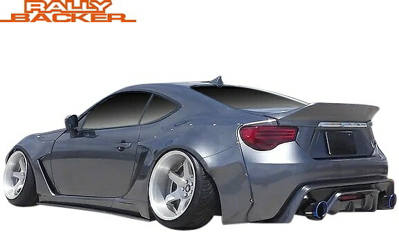NCEC rally backer ダックテール トランクスポイラー NCEC rally backer ダックテール トランクスポイラー NCEC rally