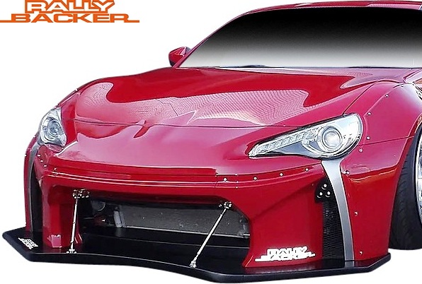 【M's】 TOYOTA 86 ZN6 (2012y-2021y) RALLY BACKER TypeS フロントバンパー 変換キット 7pcs ラリーバッカー エアロ パーツ 部品 外装 社外品 改造 カスタム スパーククラフト ワイドフェンダー オーバーフェンダー オバフェン トヨタ ハチロク タイプS|エムズパーツshop 店