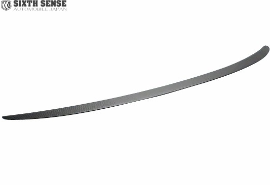 【M's】 テスラ モデル3 (2017y-2023y) SIXTH SENSE リアウイング リヤウイング (マットカーボン調) ABS シックスセンス SIXTHSENSE パーツ 部品 外装 エクステリア 社外品 新型 現行型 カスタム ドレスアップ トランクスポイラー TESLA MODEL3 teslaex538-cb|エムズパーツshop 店