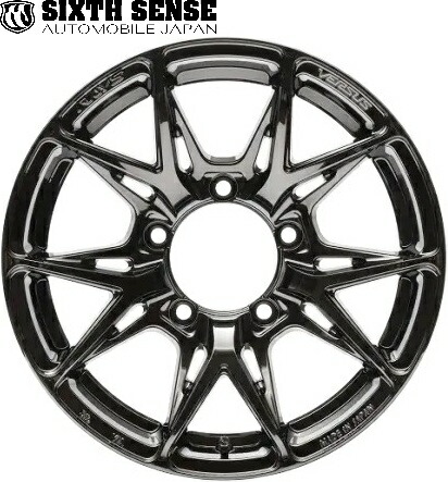 シックスセンス ホイール 16インチ 楽天市場】【M's】 JB74 ジムニーシエラ RAYS VERSUS 16インチ