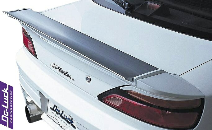 【M's】 日産 S15 シルビア (1999y-2002y) Do-Luck リアスポイラー FRP ドゥーラック エアロ パーツ 部品 改造 外装 社外 カスタム 15シルビア SILVIA NISSAN ニッサン 旧式 旧車 オールドカー ドリフト レース トランクスポイラー トランクウイング リヤスポイラー20451