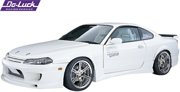 【M's】 日産 S15 シルビア (1999y-2002y) Do-Luck サイドステップ 左右 FRP ドゥーラック エアロ パーツ 部品 改造 外装 社外 カスタム 15シルビア SILVIA NISSAN ニッサン 旧式 旧車 オールドカー ドリフト レース サイドスポイラー サイドスカート 20452 42,893円
