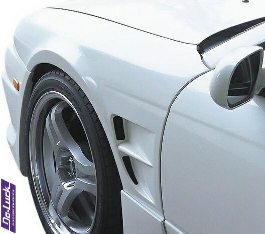 【M's】 日産 S15 シルビア (1999y-2002y) Do-Luck フロントオーバーフェンダー (片側約15mmワイド) FRP ドゥーラック エアロ パーツ 部品 改造 外装 社外 カスタム 15シルビア SILVIA NISSAN ニッサン 旧式 旧車 オールドカー ドリフト レース ワイド フェンダー 20454