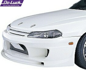 【M's】 日産 S15 シルビア (1999y-2002y) Do-Luck フロントバンパースポイラー FRP ドゥーラック エアロ パーツ 部品 改造 外装 社外 カスタム 15シルビア SILVIA NISSAN ニッサン 旧式 旧車 オールドカー ドリフト レース フロントスポイラー バンパー 20450