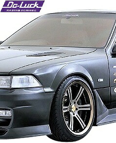 【M's】 トヨタ Z20 ソアラ (1986.1-1991.5) Do-Luck フロント オーバーフェンダー 左右 片側約20mmワイド FRP 未塗装 ドゥーラック エアロ パーツ 部品 改造 外装 社外 カスタム ドレスアップ TOYOTA SOARER 20系 20ソアラ 2代目 旧車 ワイドフェンダー オバフェン 20667