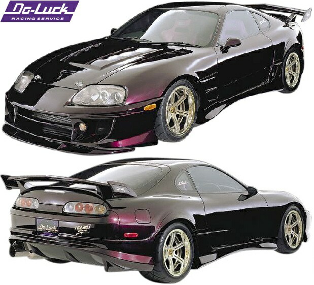 【M's】 トヨタ 80系 スープラ JZA80 (1993.5-2002.8) Do-Luck T-1 フルエアロ フルキット エアロキット 3点 FRP 未塗装 ドゥーラック ドゥラック エアロ パーツ 部品 改造 外装 社外 旧車 80スープラ A80 T1 カスタム ドレスアップ Do Luck TOYOTA 20200 20202 20203