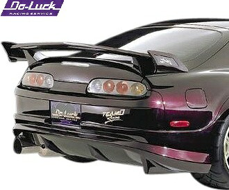 【M's】 トヨタ 80系 スープラ JZA80 (1993.5-2002.8) Do-Luck リアバンパースポイラー T-1 FRP 未塗装 ドゥーラック ドゥラック エアロ パーツ 部品 改造 外装 社外 旧車 80スープラ A80 T1 カスタム ドレスアップ Do Luck DoLuck TOYOTA リア リヤ バンパー 20203