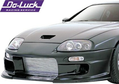 【M's】 トヨタ 80系 スープラ 後期 JZA80 (1997.7-2002.8) Do-Luck LATE フロントバンパー FRP ドゥーラック ドゥラック エアロ パーツ 部品 改造 外装 社外 Do Luck DoLuck レイト 80スープラ 80supra スープラ80 supra80 A80 カスタム バンパースポイラー 20510