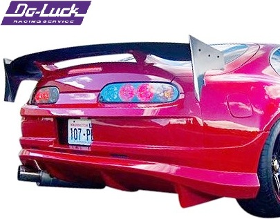 【M's】 トヨタ 80系 スープラ 後期 JZA80 (1997.7-2002.8) Do-Luck LATE カーボン リアウイング T2 ドゥーラック ドゥラック エアロ パーツ 部品 改造 外装 社外 Do Luck DoLuck レイト 80スープラ 80supra スープラ80 supra80 A80 カスタム リヤ ウイング 20518｜エムズパーツshop　店