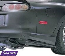 【M's】 トヨタ 80系 スープラ 後期 JZA80 (1997.7-2002.8) Do-Luck LATE リアサイドステップ 左右 ドゥーラック ドゥラック エアロ パーツ 部品 改造 外装 社外 Do Luck DoLuck レイト 80スープラ 80supra スープラ80 supra80 A80 カスタム バンパーサイド LR 20512｜エムズパーツshop　店