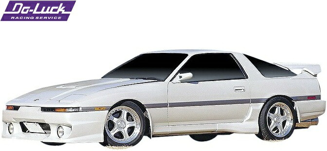 【M's】 70系 スープラ JZA70 (1986.2-1993.4) Do-Luck サイドステップ 左右 T-1 FRP 未塗装 ドゥーラック ドゥラック エアロ パーツ 部品 改造 外装 社外 Do Luck リトラクタブル 70スープラ 70supra スープラ70 supra70 A70 カスタム サイドスポイラー 20101｜エムズパーツshop　店